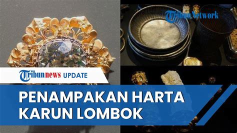 Mulai Dari Perhiasan Hingga Manuskrip Ini Penampakan Harta Karun