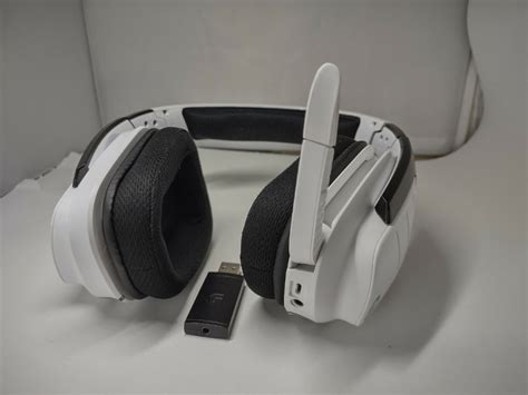 Logitech G933 Artemis Spectrum Snow Wireless 7 1 Gaming Headset White Audio Headphones