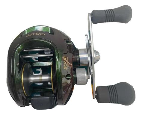 Reel Rotativo Shimano Curado E Derecho Color Verde Mercadolibre