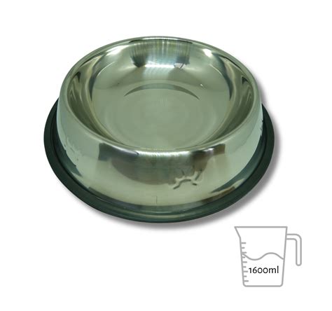 Comedouro Tigela Pote Ra O Gua Inox Ml Distribuidora Best Pet