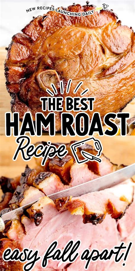 Delicious Ham Roast Recipe