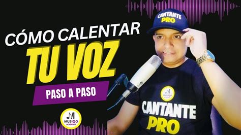 El Mejor Calentamiento Vocal En 15 Minutos Youtube