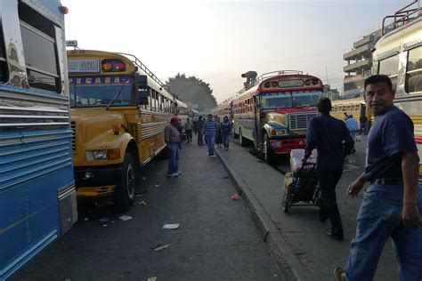 The Xela Bus Station Quetzaltenango Guatemala 3 De D Flickr