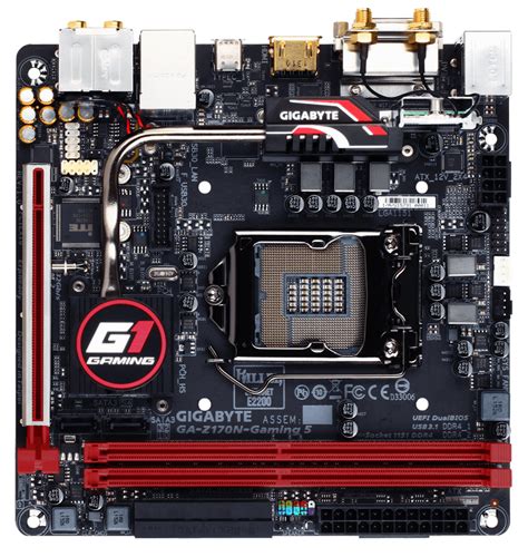 Gigabyte Unveils High End Intel Z Based Mini Itx Mainboard Kitguru