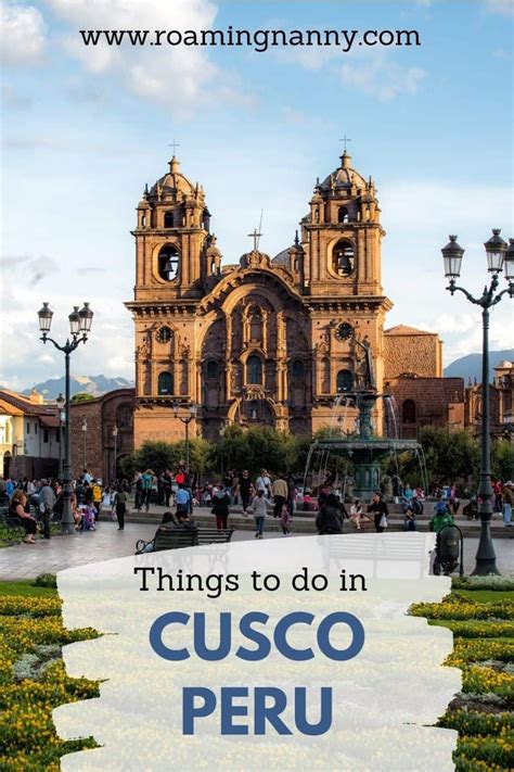 Things to do in Cusco Peru: Top Cusco Attractions and Sightseeing ...