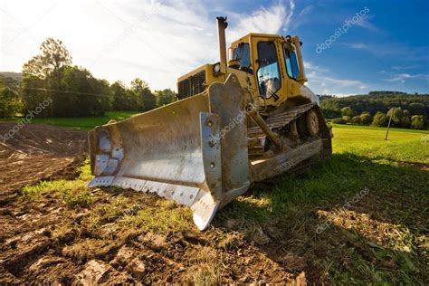 Bulldozer Stock Photo Anobis