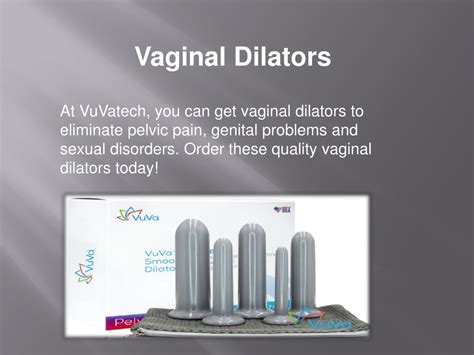 Ppt Vaginal Dilators Powerpoint Presentation Free Download Id 11616824