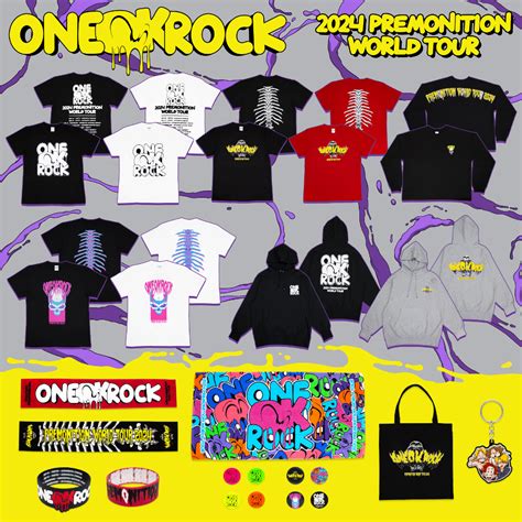 「one Ok Rock 2024 Premonition World Tour」オフィシャルグッズ事後通販に関して｜primal