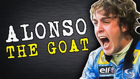 Fernando Alonso The BEST F1 DRIVER EVER YouTube