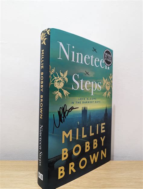 Nineteen Steps (Signed to Dust Jacket!) by Brown, Millie Bobby: New ...