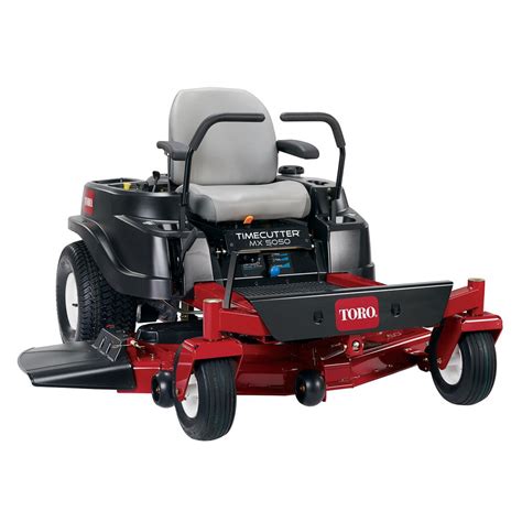 Toro Timecutter Mx5050 50 In Fab 245 Hp V Twin Gas Zero Turn Riding