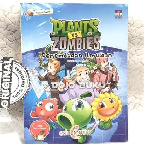 Jual Buku Educomics Plants Vs Zombies Penemu Dan Ilmuwan Shopee Indonesia