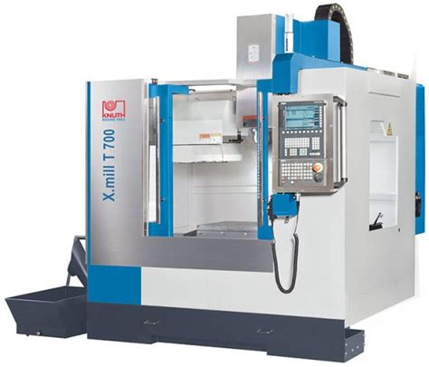 Knuth X Mill T 700 SI C Frame Vertical Machining Centers