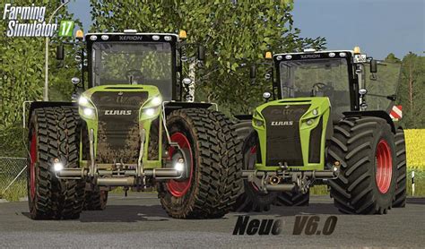 CLAAS XERION 4000 5000 3RD GENERATION V6 0 FINAL GamesMods Net