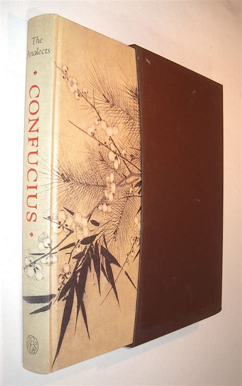 Confucius The Analects D C Lau Folio Society Hc Books