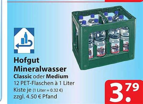 Hofgut Mineralwasser Angebot Bei Famila 1Prospekte De