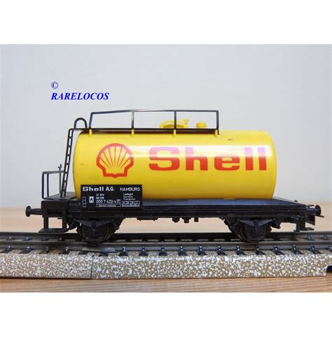 M Rklin Wagon Citerne Unifi Shell Db Bo