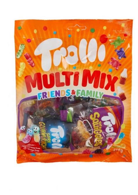 Trolli Multi Mix 210 g KIK Textilien Akcija Njuškalo katalozi