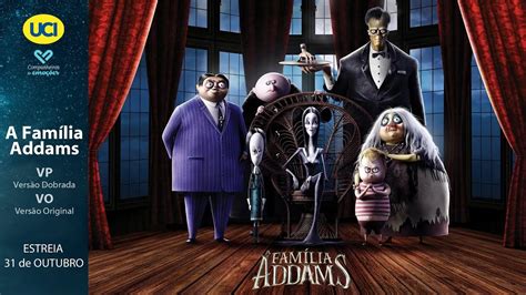 A Família Addams Trailer Oficial Uci Cinemas Youtube