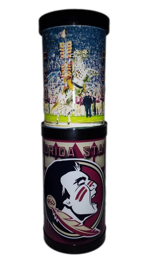 Florida State Seminoles (FSU) War Chant LED light up Fan Can | Led ...