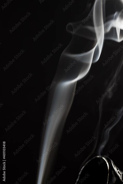 Smoke trail Stock Photo | Adobe Stock