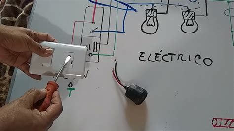 Cto L Mparas Conectadas En Paralelo Controladas Por Un Interruptor