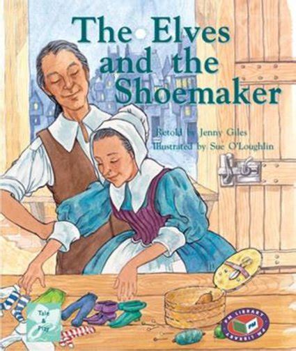 Pm Turquoise The Elves And The Shoemaker Pm Traditional Tales And