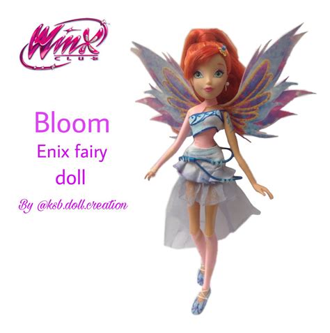 Ksb Doll Creation On Twitter My Custom Doll Bloom Enix Winxdoll