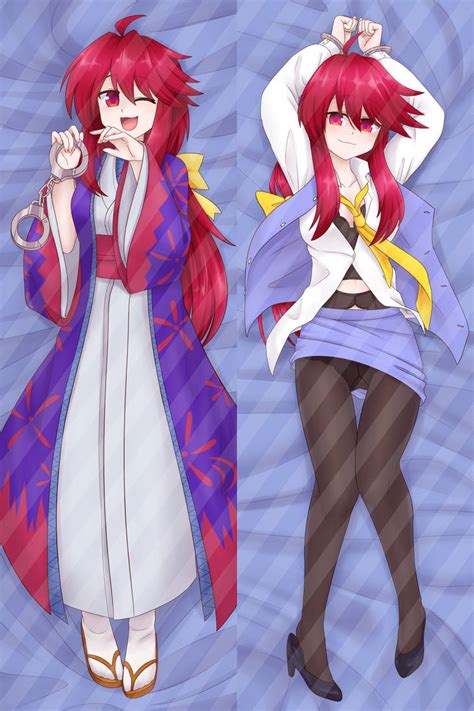 Commission Kotohime Touhou Dakimakura By Taikatsu05 On Deviantart