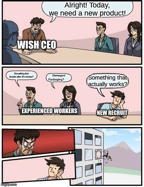 Boardroom Meeting Suggestion Meme Imgflip