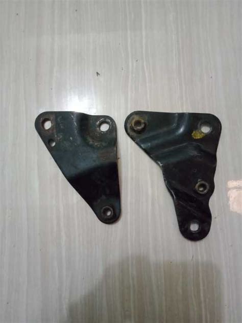 Braket Breket Dudukan Footstep Postep Honda Supra Supra Lama