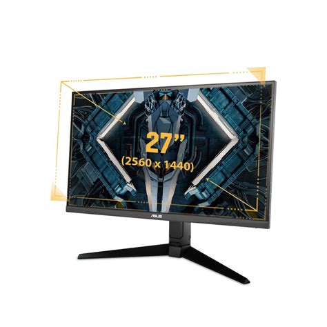 Asus Vg27aql1a 27 2k Qhd 2560 X 1440 170hz Gaming Monitor Platinum