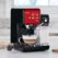 Espressor Manual Cu Lapte Prima Latte II Red Breville Spumare Lapte