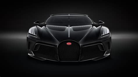 The Bugatti La Voiture Noire is a £12m one-off hypercar | Top Gear