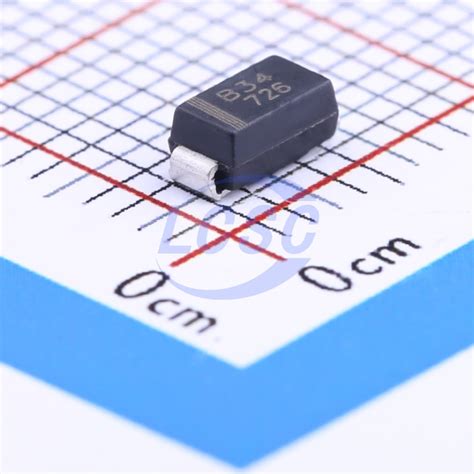 SS110 MDD Schottky Barrier Diodes SBD JLCPCB