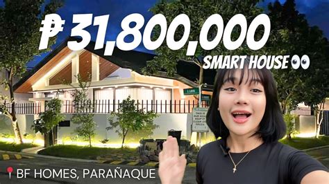 EXQUISITE ONE OF A KIND SMART HOME AT BF HOMES PARAÑAQUE with Vic Lim