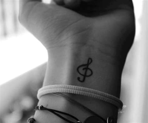 41 Awesome Music Notes Tattoos On Wrists