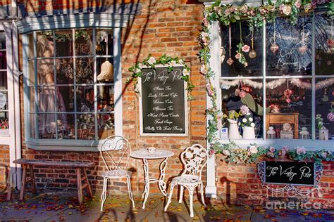 York Cafe Photograph by Alison Chambers - Pixels