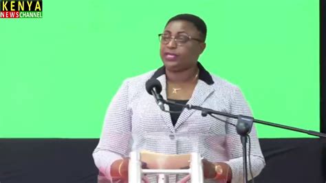 Listen To Cs Aisha Jumwa Impressive Speech In Front Of President Ruto