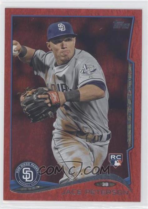 2014 Topps Update Series - [Base] - Red Hot Foil #US-174 - Jace Peterson