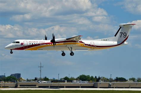 Future Firefighter C GUJK A De Havilland Canada DHC 8 402 Flickr