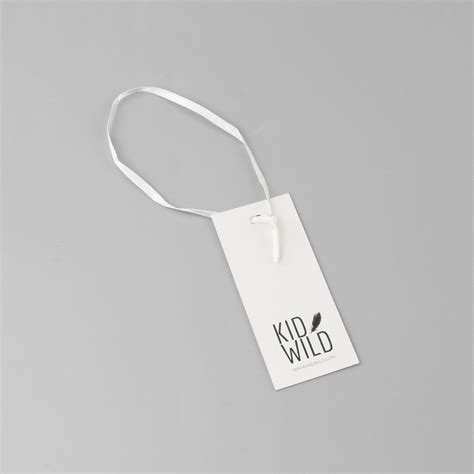 Pcs Custom Hang Tags Swing Tag Design Square Hang Tags Custom