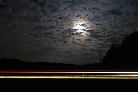 Fotos Gratis Horizonte Ligero Nube Cielo Puesta De Sol La