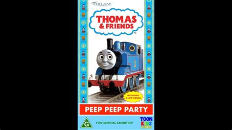 Opening To Thomas And Friends Peep Peep Party 2002 Vhs Toonlandia Youtube