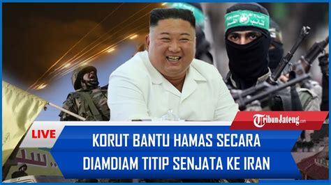 Korut Bantu Hamas Secara Diam Diam Titip Senjata Ke Iran Sejak Lama