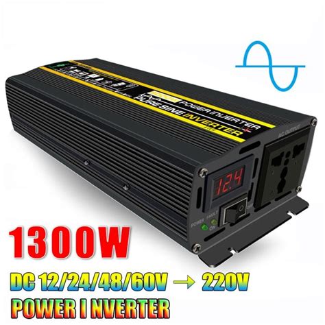 Pure Sine Wave Inverter 12v24v48v60v To Ac 220v 5000800010000