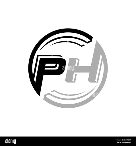 Ph Logo Banque D Images Vectorielles Alamy