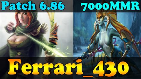 Dota Patch Ferrari Mmr Plays Windranger And Naga