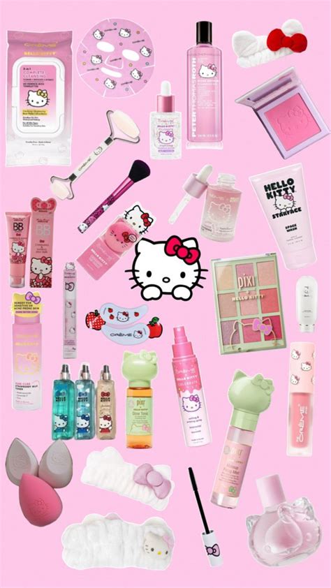 Hello Kitty Make Up And Skin Care Products For My Hello Kitty Girls💕 In