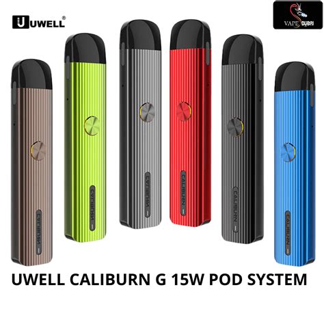 Best Uwell Caliburn G W Pod System In Dubai Uae